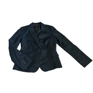 BANANA REPUBLIC black suit jacket